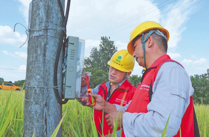 国网湖南电力公司创新打造“村电共治”服务模式