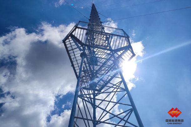 龙源电力建成国内最高测风塔