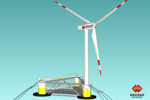 国家能源集团完成全球首例风渔融合平台设计