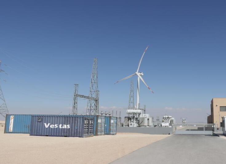 荒漠中释放绿色动能——中企助力约旦绿色能源发展