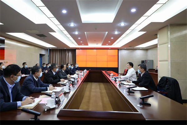 吴敬凯参加第五届中国企业论坛并到山东公司宣讲党的二十大精神