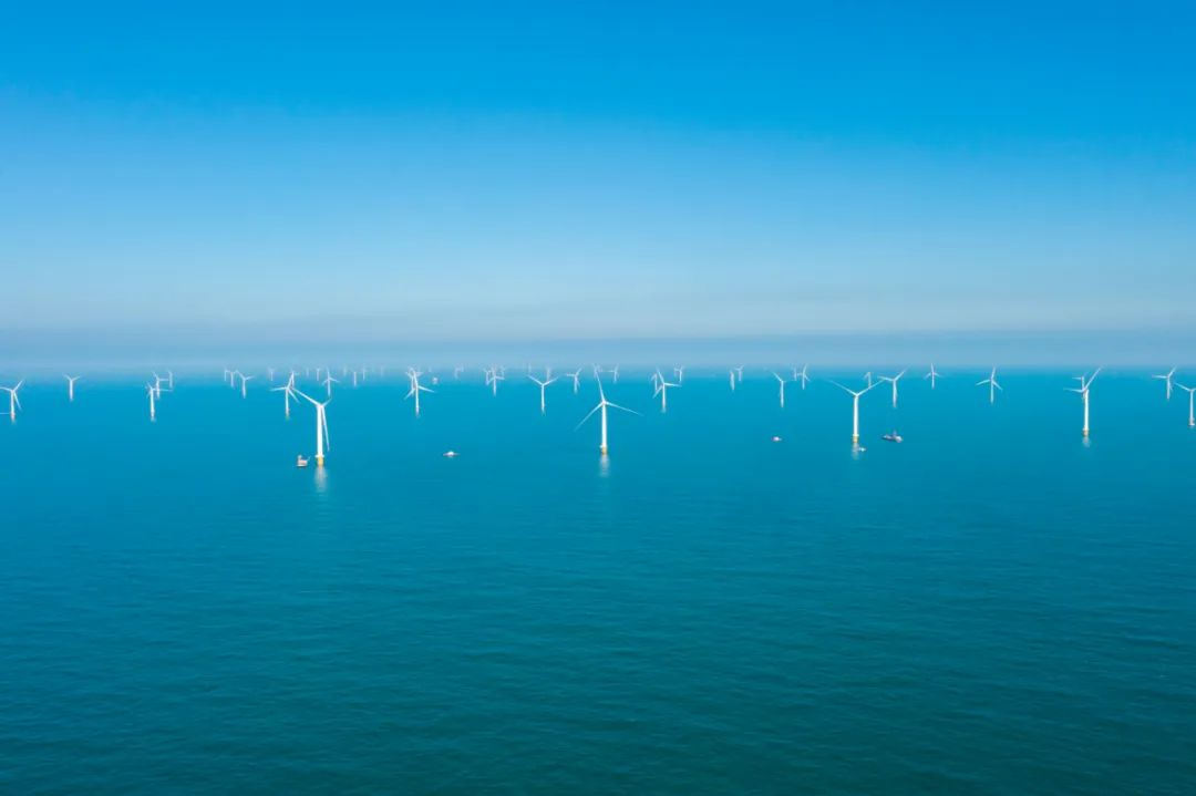 全国最大的平价海上风电场建成投运
