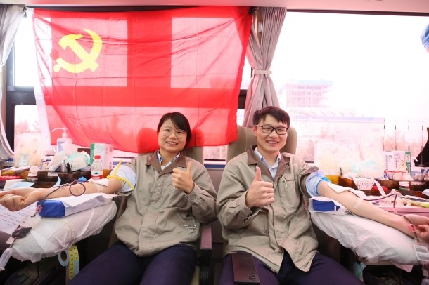国能(福州）热电有限公司连续15年组织无偿献血活动