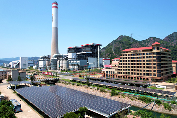 国能连江公司0.96兆瓦停车棚光伏项目并网发电