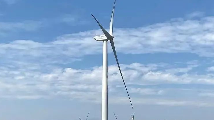 中国电建湖北工程公司承建的华润电力应城龙湖风电场100兆瓦工程项目获奖