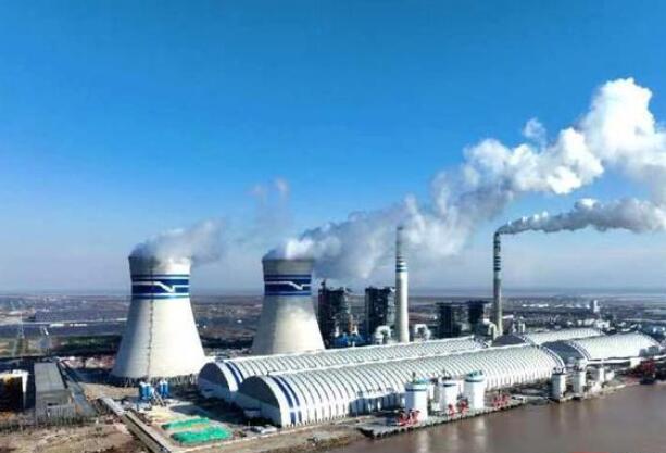 江苏“十四五”首个百万千瓦燃煤发电项目在射阳全面投产