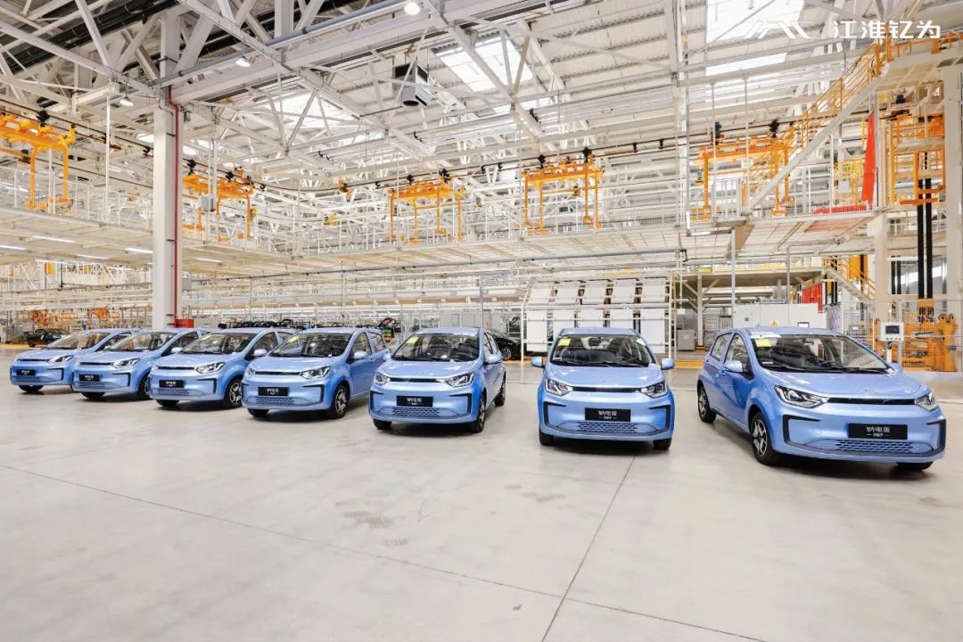 全球首款钠电池车在安徽批量交付