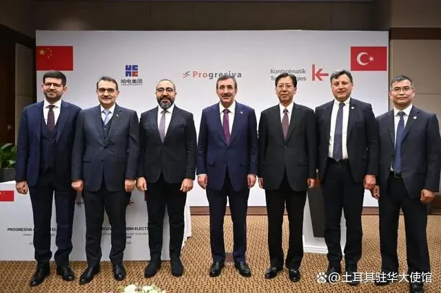 土耳其首个吉瓦级储能电站花落哈电集团